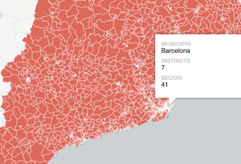 Totes les seccions censals de Catalunya